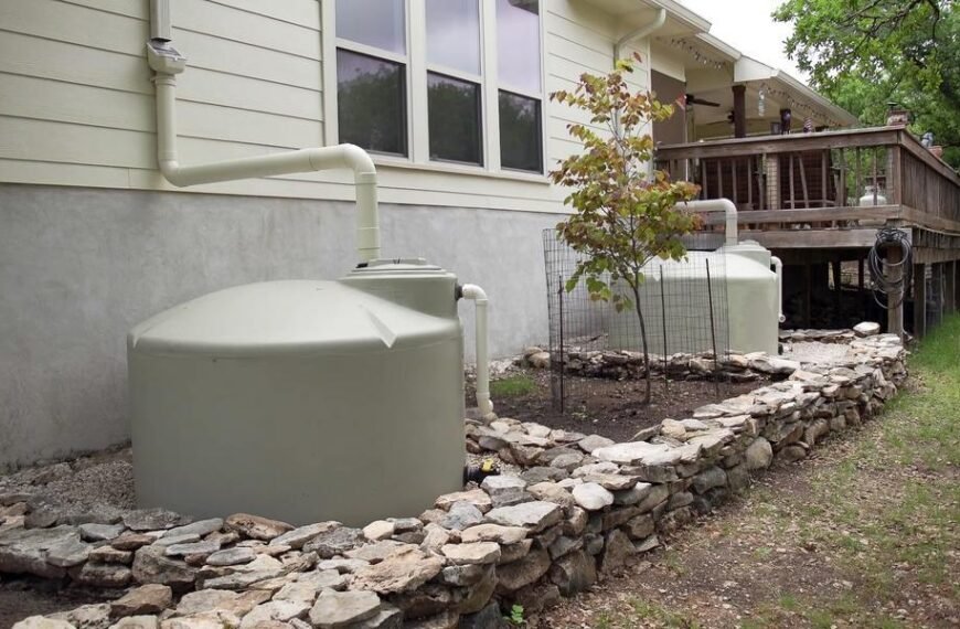 Rainwater Harvesting Systems for Home Use